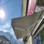 سایبان‌ برقی بازویی