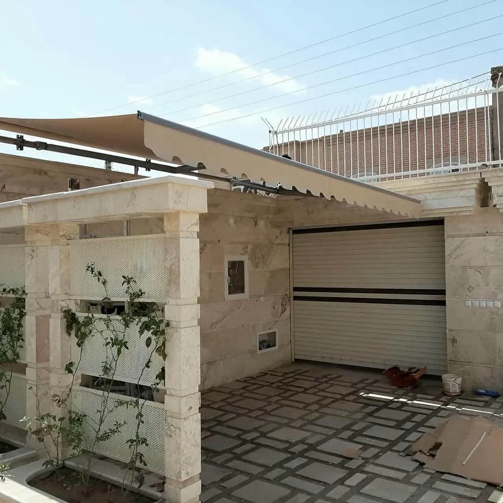 سایبان&zwnj; برقی ریلی