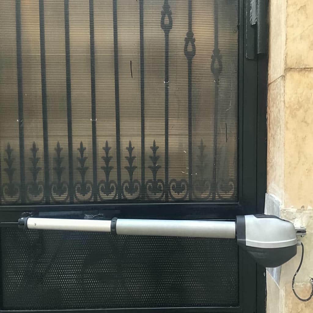 کارخانه جک درب پارکینگی پوشش ضدزنگ در سقز