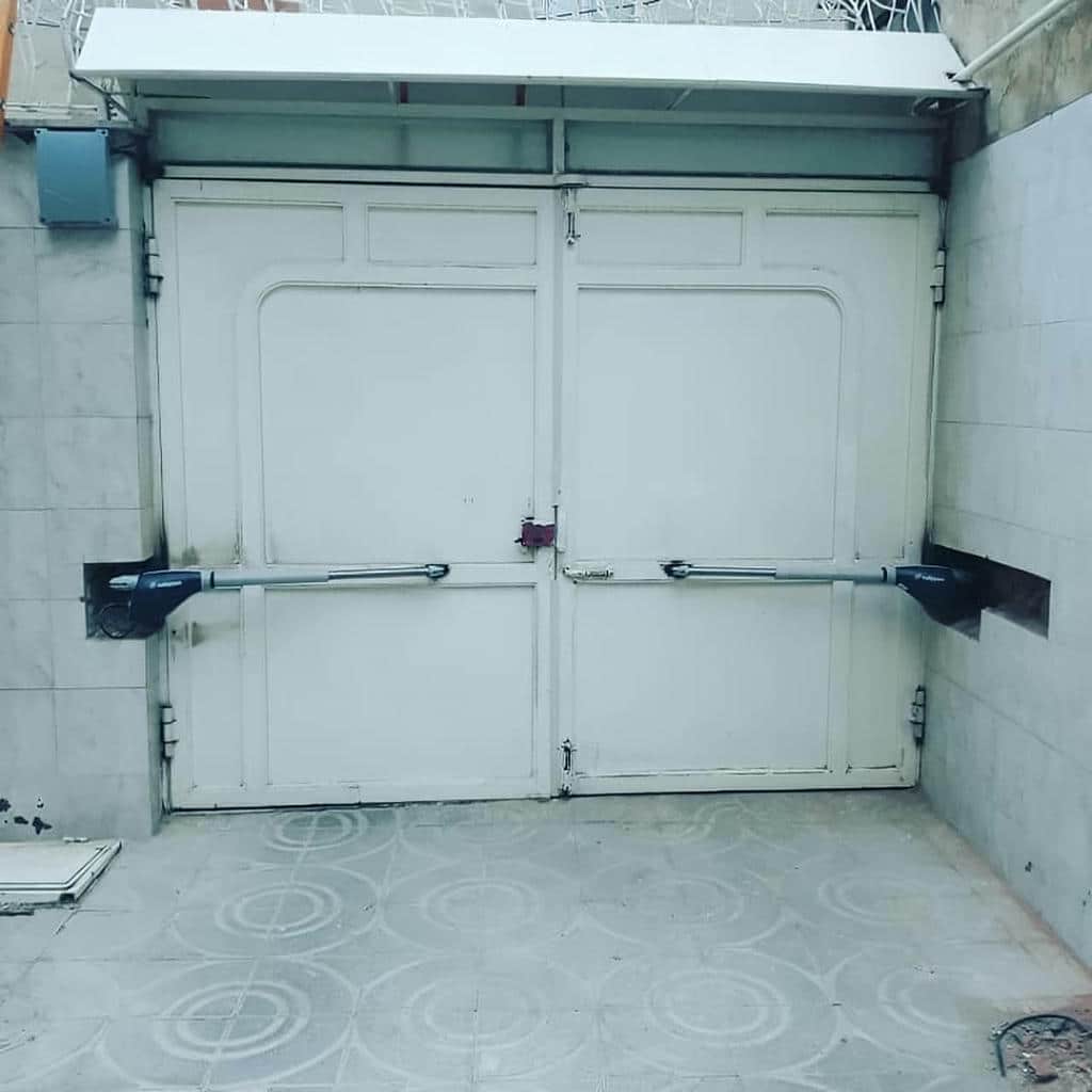 فروش جک درب پارکینگی تجاری در کرمانشاه