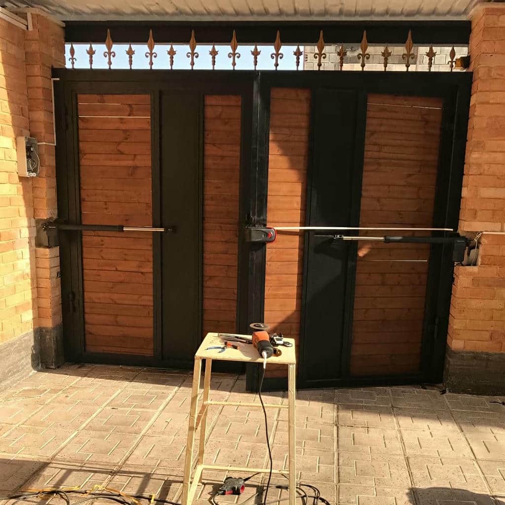 کارخانه جک درب پارکینگی مقاوم رطوبت در شهریار