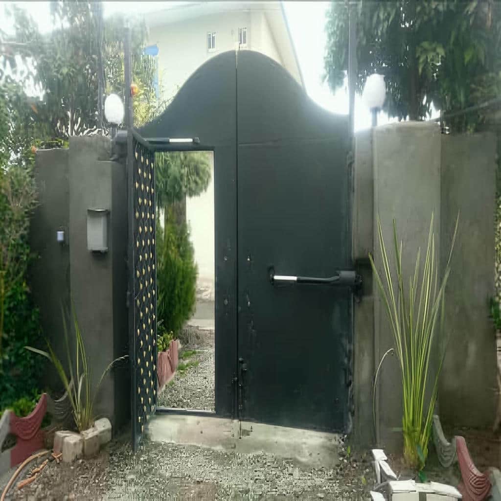 نصب جک درب پارکینگی مدار فرمان در آمل