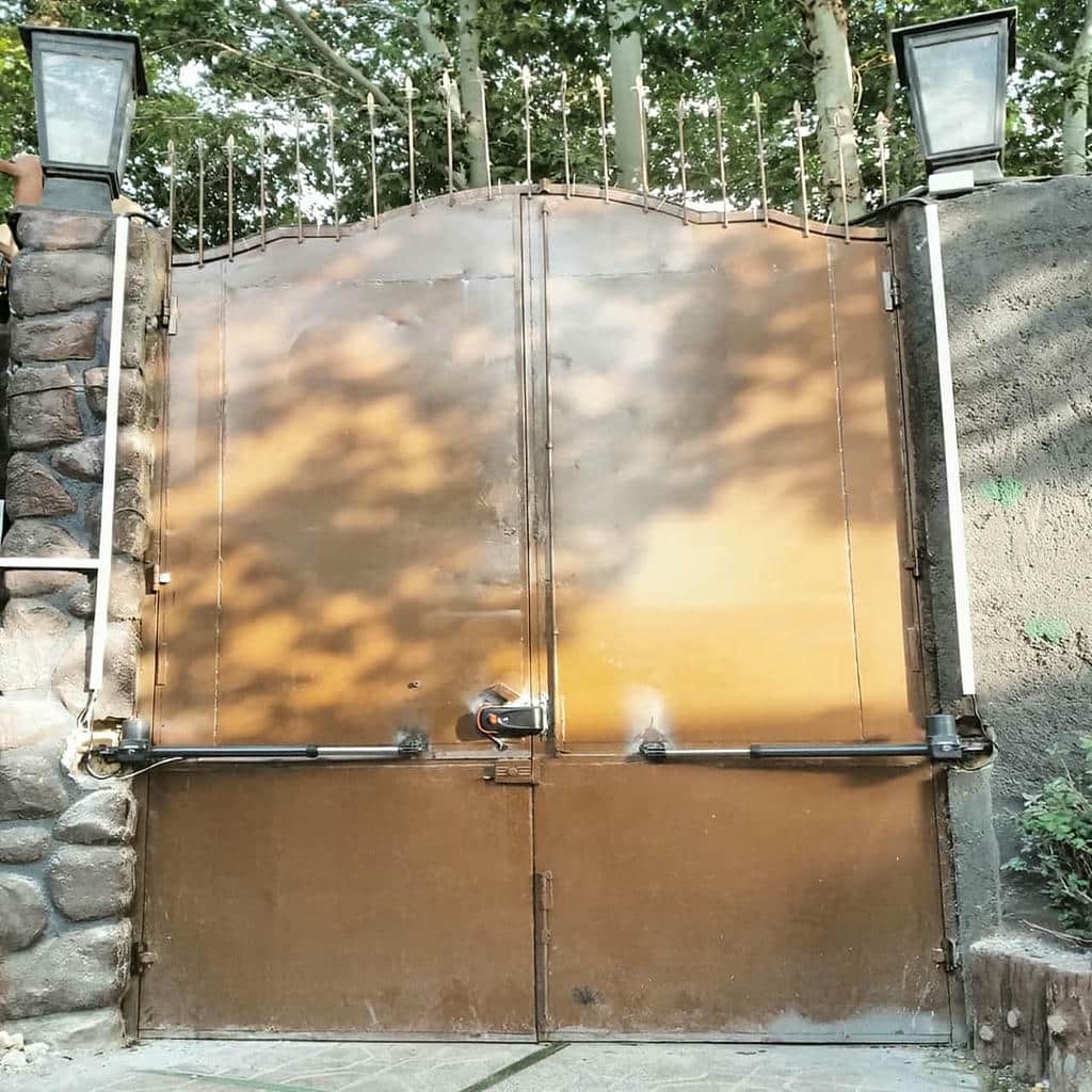 کارخانه جک درب پارکینگی تجاری در نظرآباد
