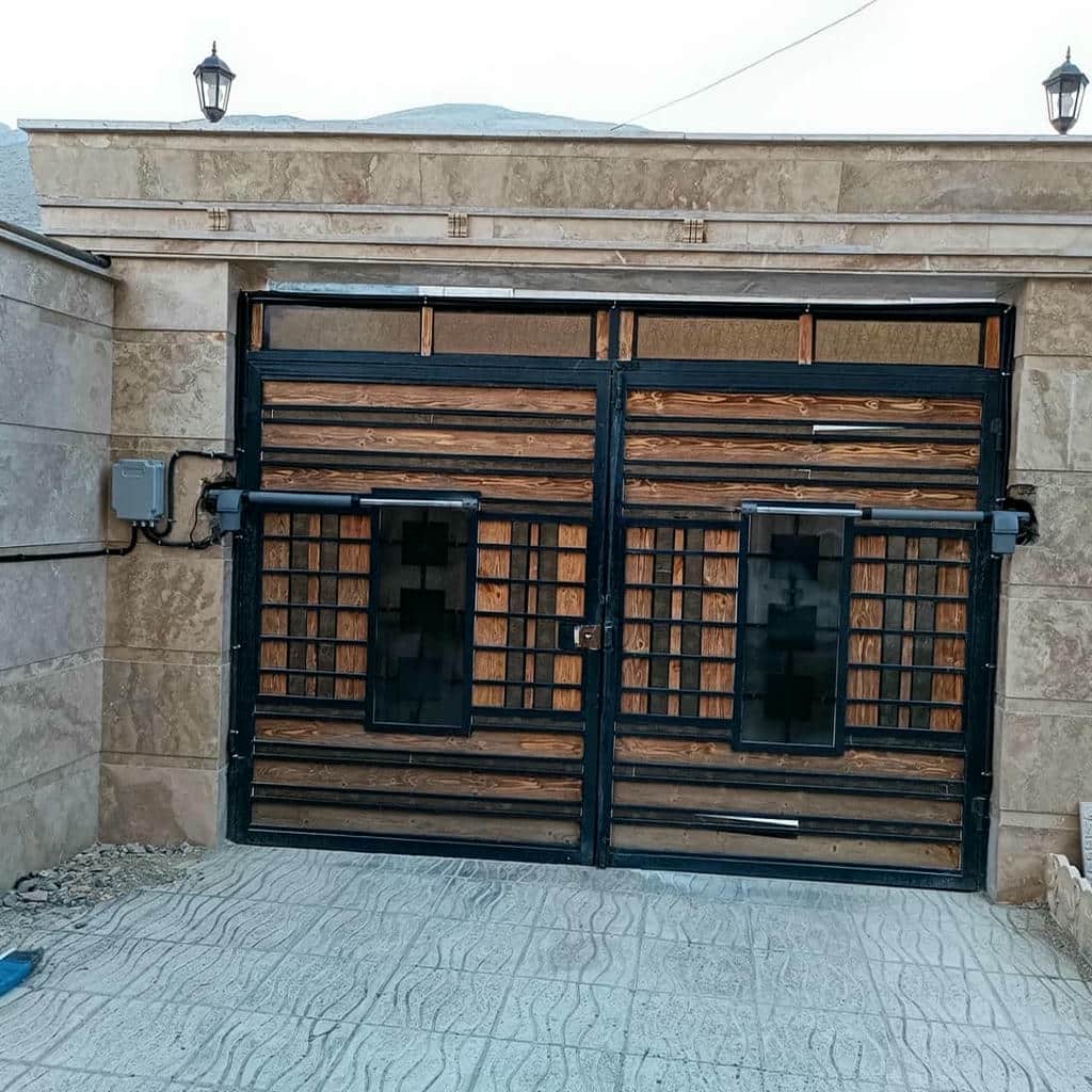 قیمت جک درب پارکینگی ریلی در شهریار