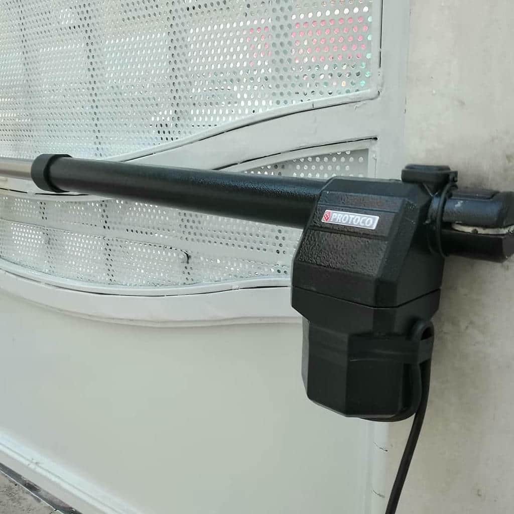 کارخانه جک درب پارکینگی تجاری در فردیس کرج