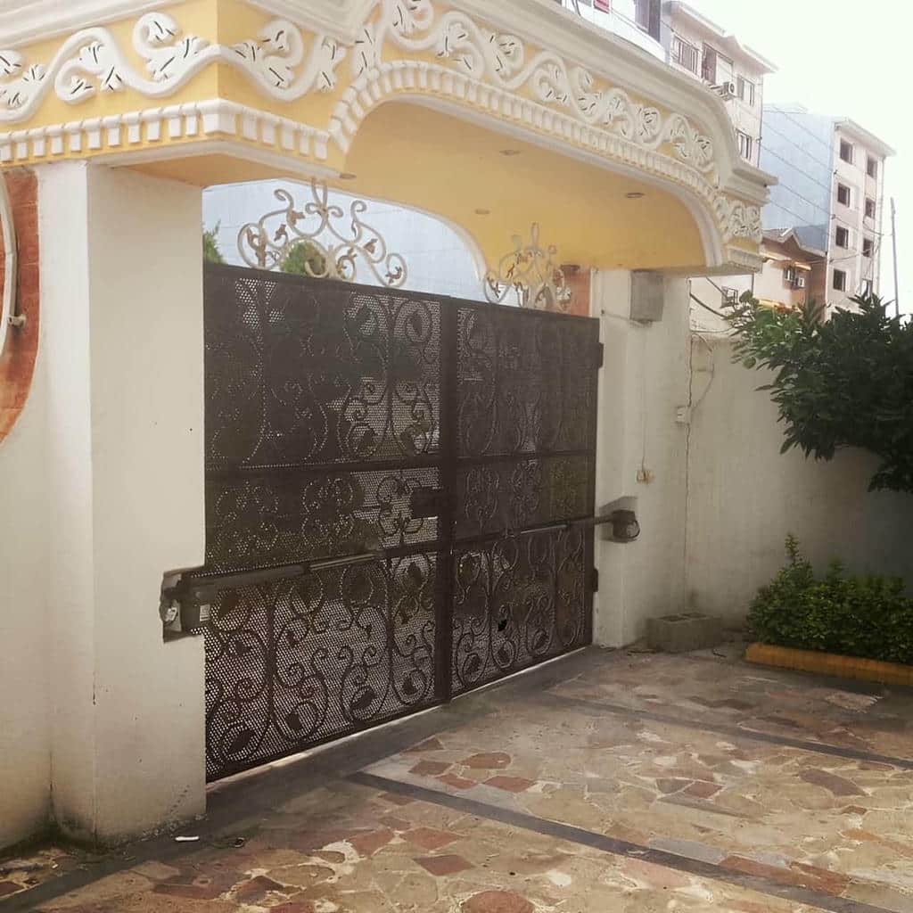 جک درب پارکینگی در فیروزکوه