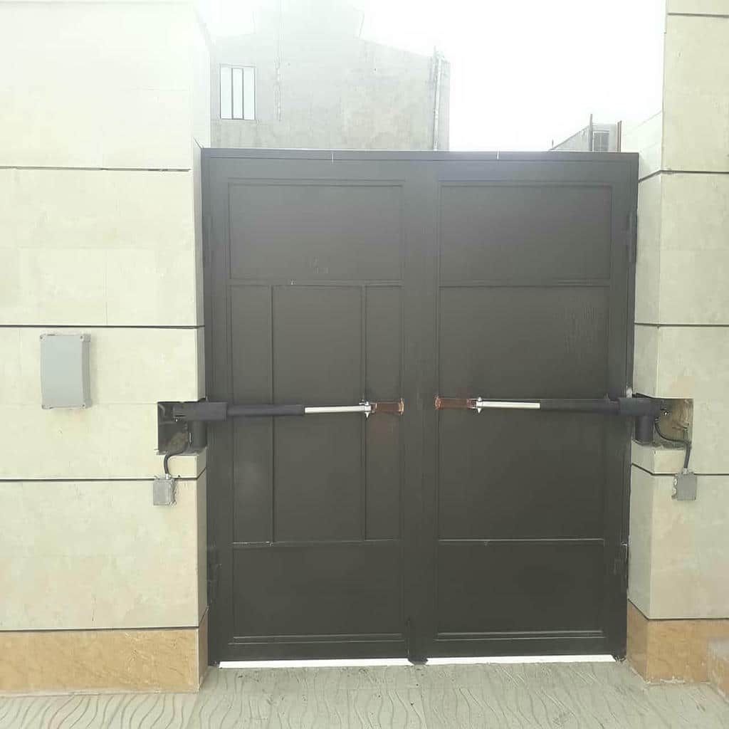 کارخانه جک درب پارکینگی ضدزنگ در نوشهر