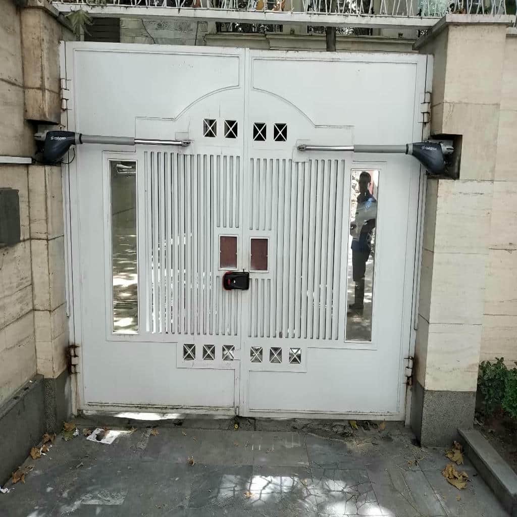 کارخانه جک درب پارکینگی مدار فرمان در ساوه