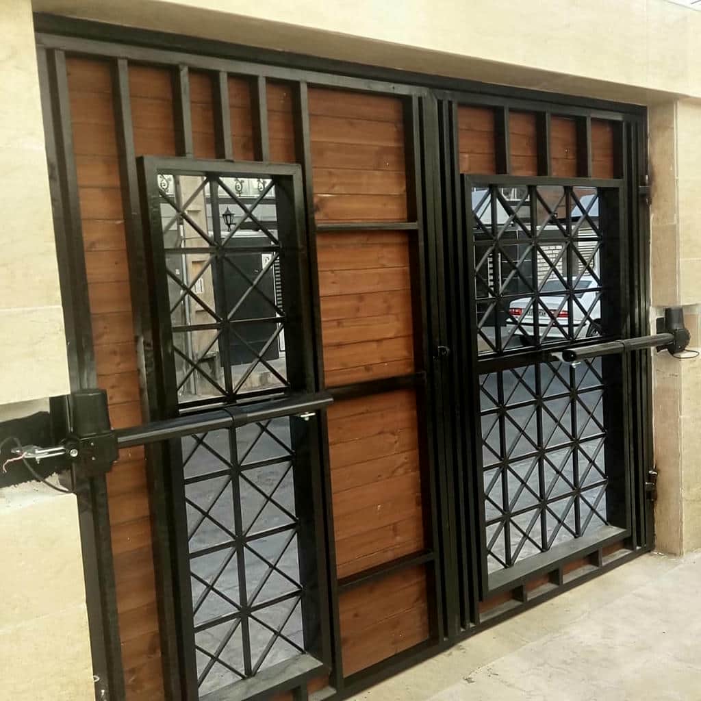 قیمت جک درب پارکینگی ریلی در سقز