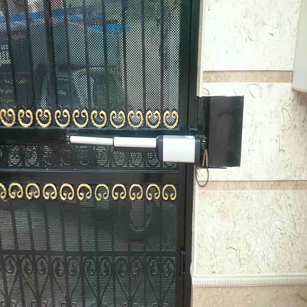 نصب جک درب پارکینگی مدار فرمان در شهریار