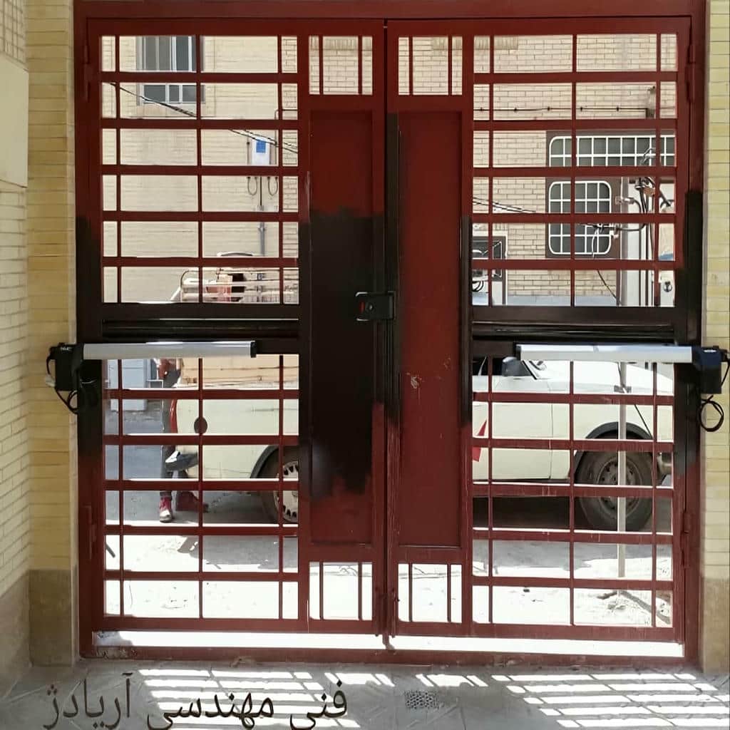 نصب جک درب پارکینگی مدار فرمان در بجنورد