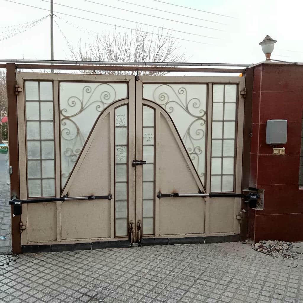 نصب جک درب پارکینگی مدار فرمان در فیروزکوه