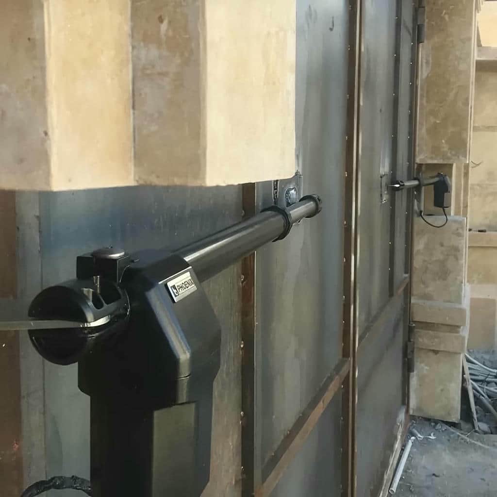 کارخانه جک درب پارکینگی مدار فرمان در قم
