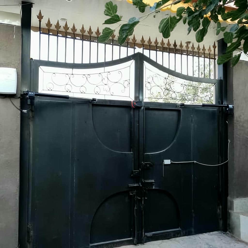 جک درب پارکینگی در گرگان
