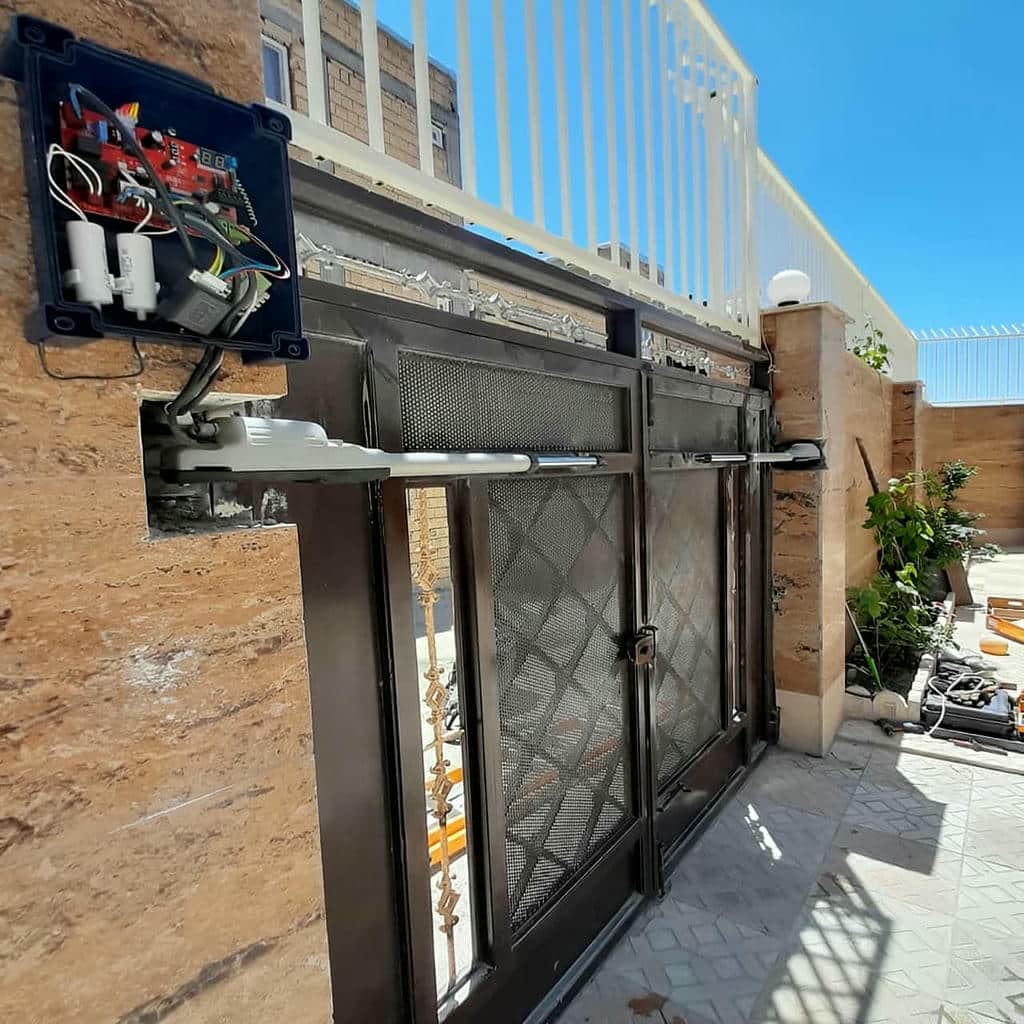 قیمت جک درب پارکینگی ریلی در پرند