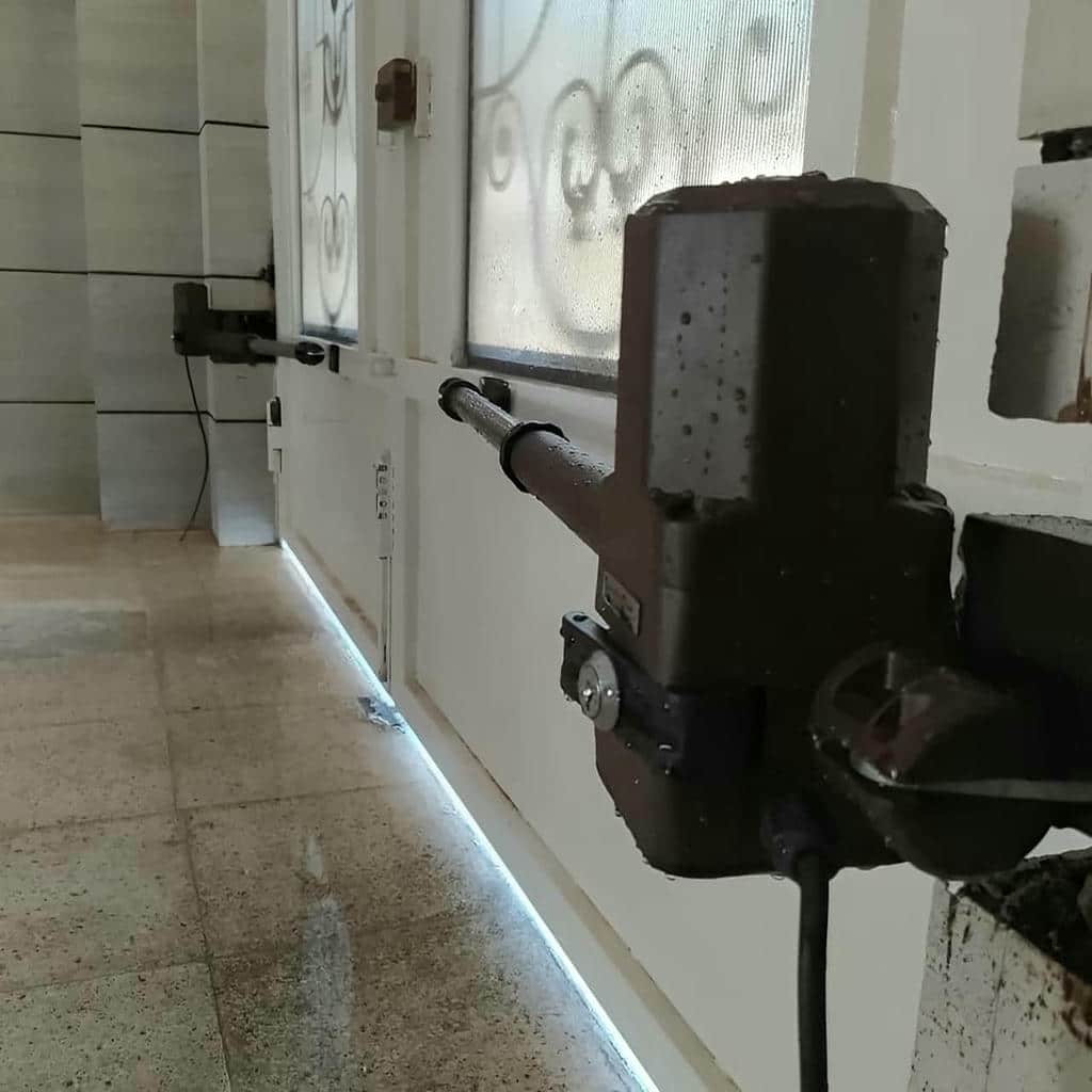 فروش جک درب پارکینگی سیستم ایمنی در بندر لنگه