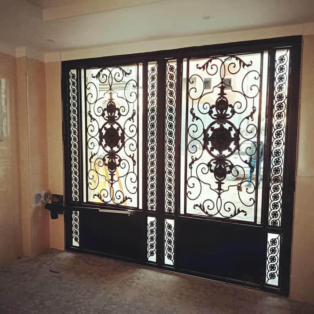 قیمت جک درب پارکینگی ریلی در خرم آباد