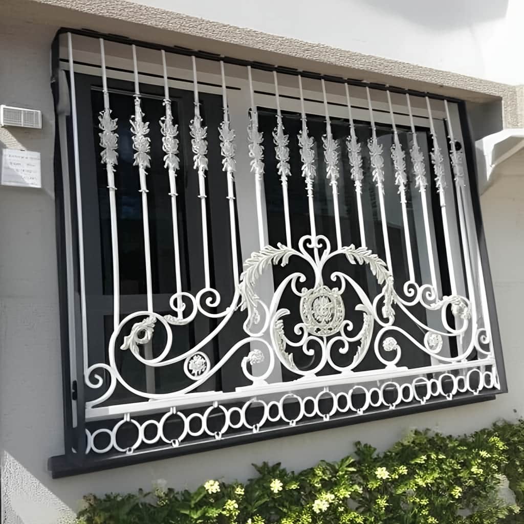 نصب حفاظ پنجره ساده آهنی در بجنورد