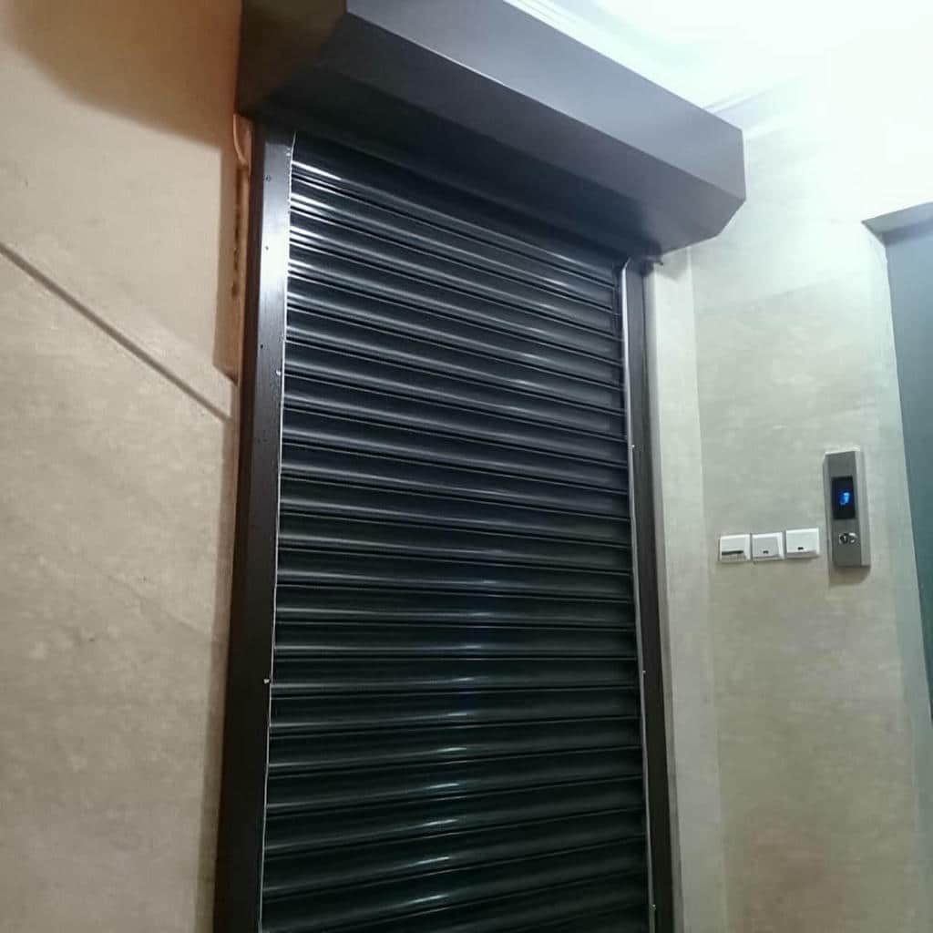 قیمت کرکره برقی موتور توبلار در شهرکرد