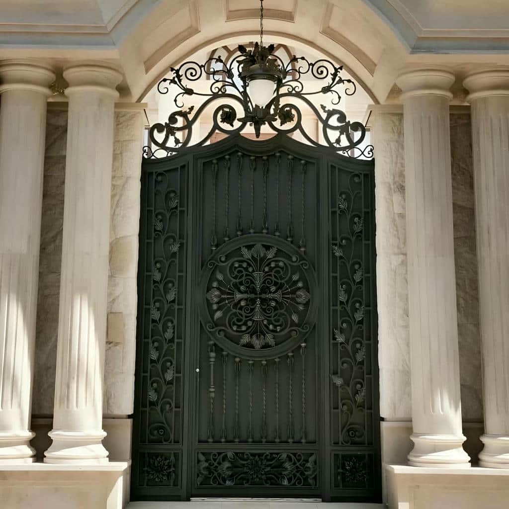 خرید درب حیاط ساده در نسیم شهر