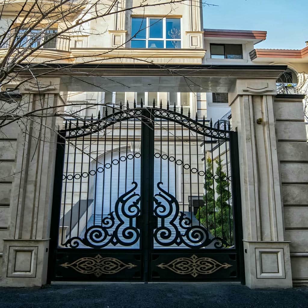 خرید درب حیاط ایمنی سازه در بندر دیلم