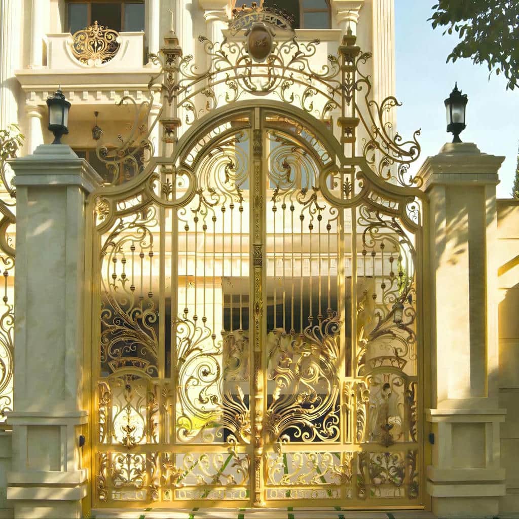 خرید درب حیاط پروفیل سنگین در زاهدان