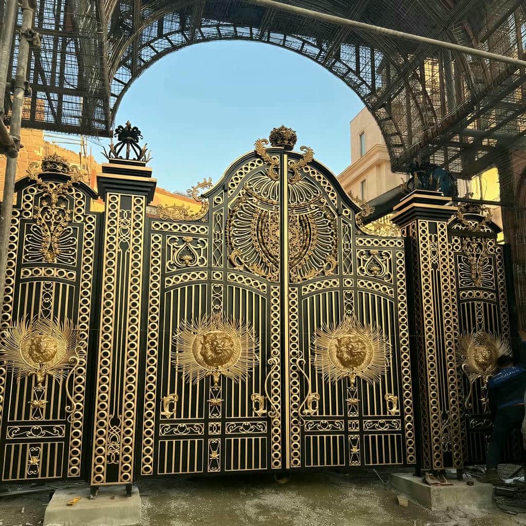 خرید درب حیاط ضدزنگ در محمدشهر