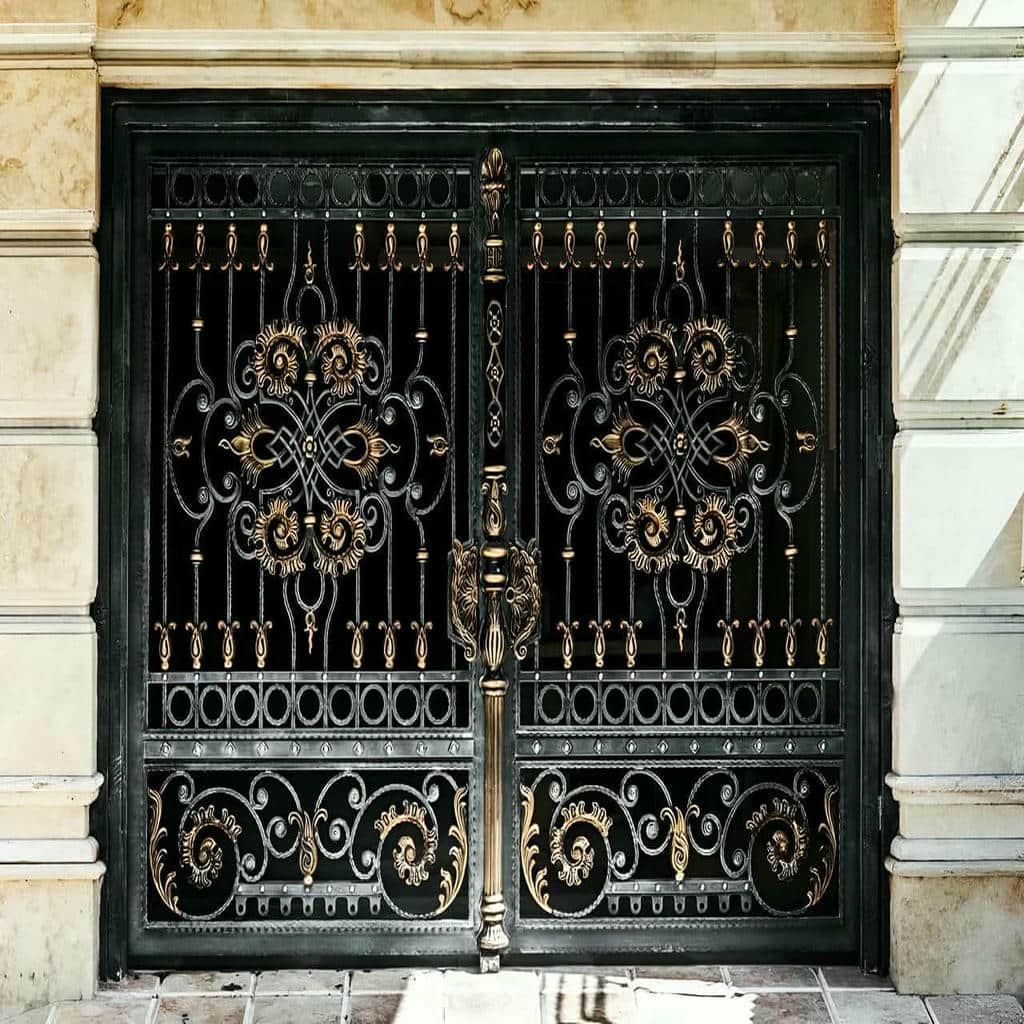 خرید درب حیاط مدرن در چابهار