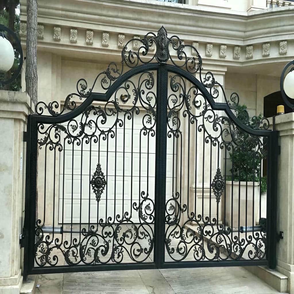 قیمت درب حیاط فرفورژه در فیروزکوه