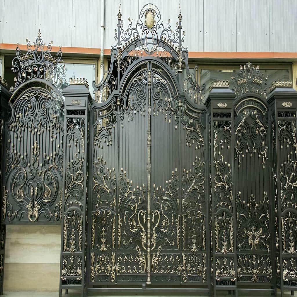قیمت درب حیاط یراق صنعتی در گرگان