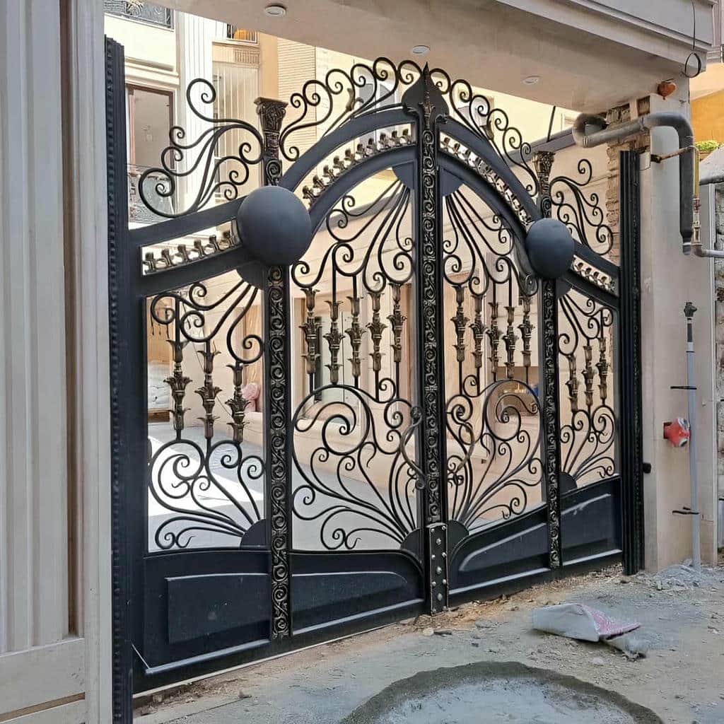 قیمت درب حیاط یراق متناسب در بیرجند