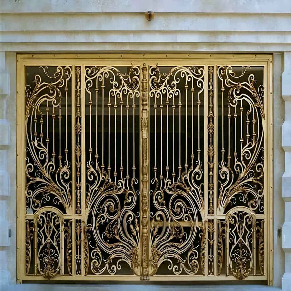 خرید درب حیاط مدرن در بیرجند
