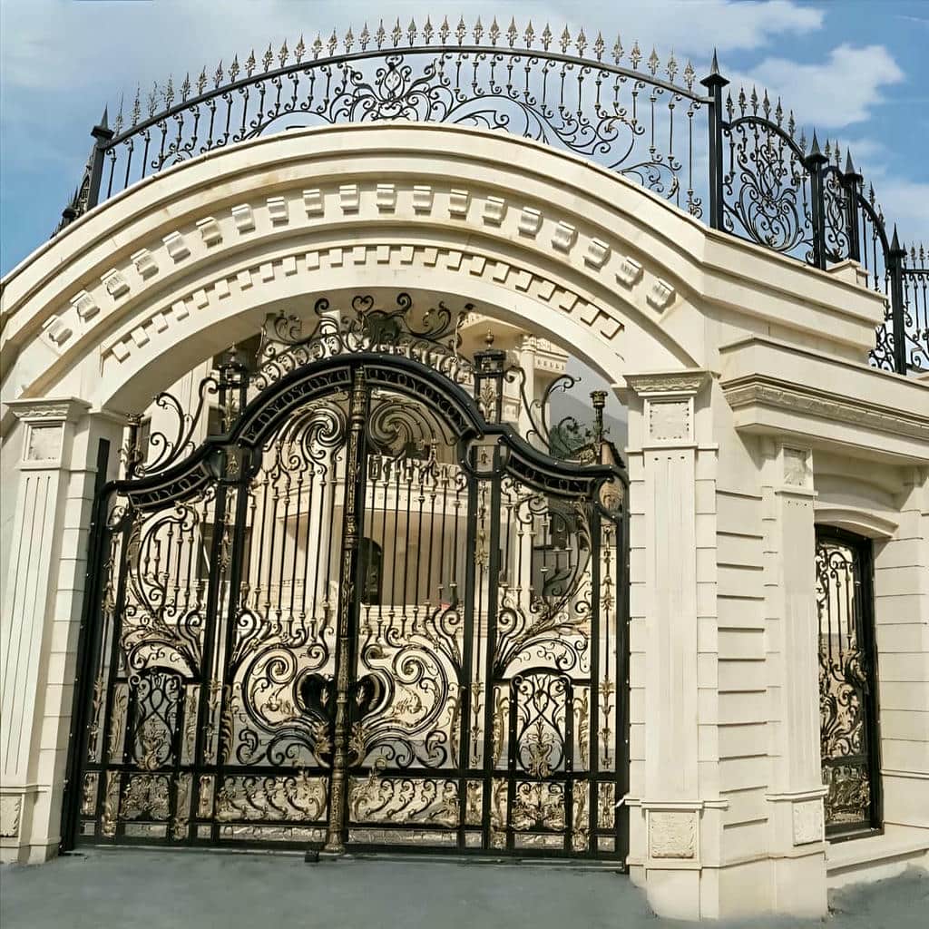 کارخانه درب حیاط پروفیل سنگین در بندر بوشهر