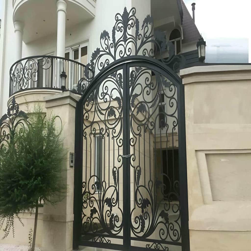 قیمت درب حیاط فرفورژه در پردیس