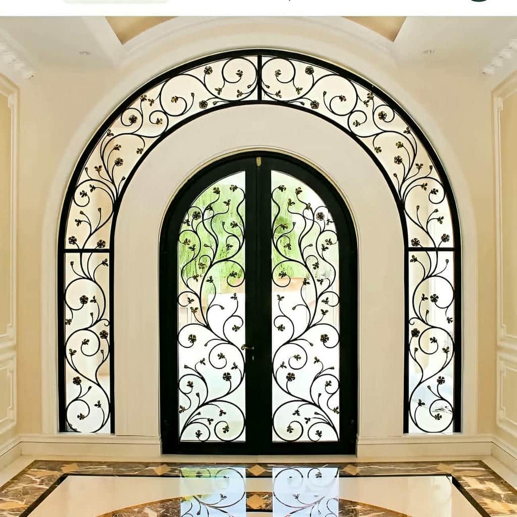 خرید درب حیاط یراق صنعتی در بندر لنگه