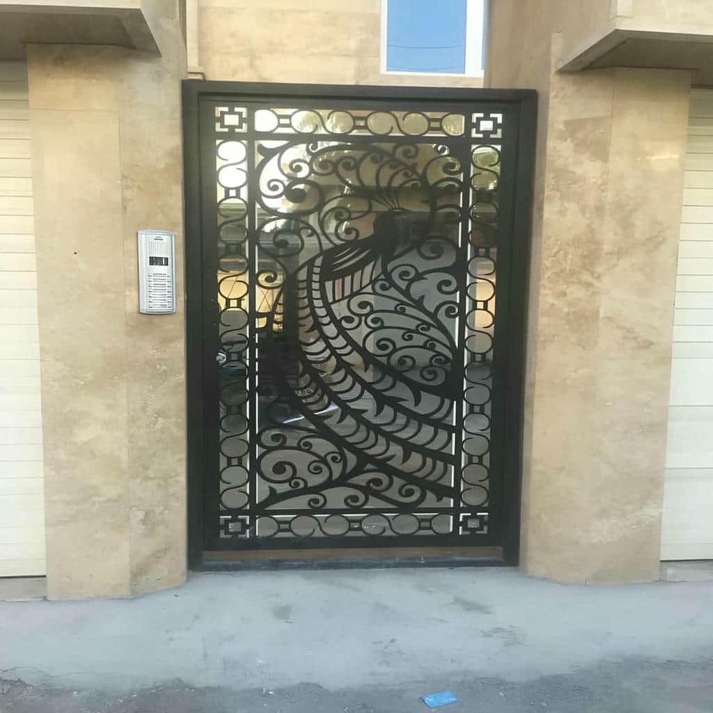 قیمت درب حیاط نگهداری دوره ای در استان گلستان