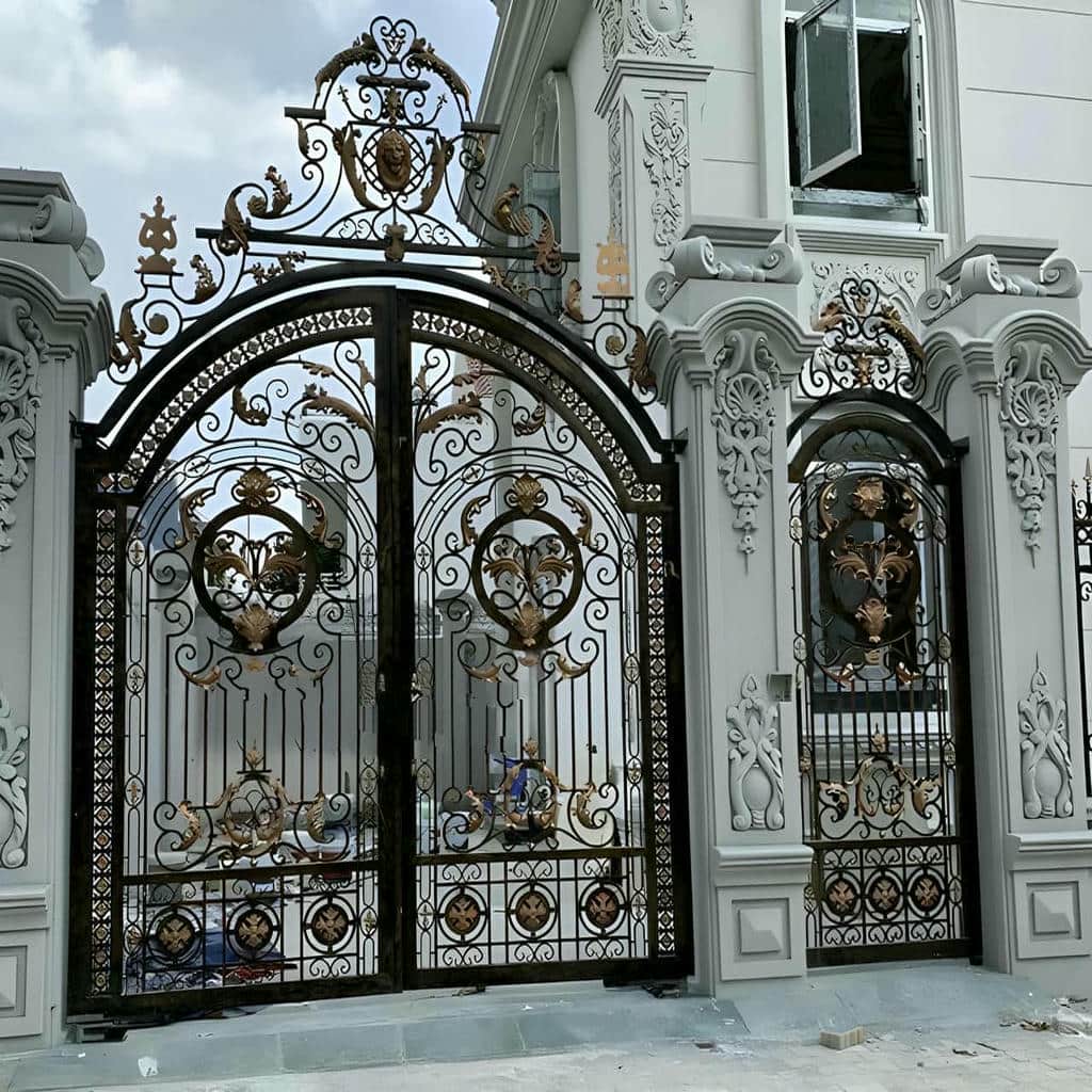 قیمت درب حیاط سازه فلزی در بندر لنگه