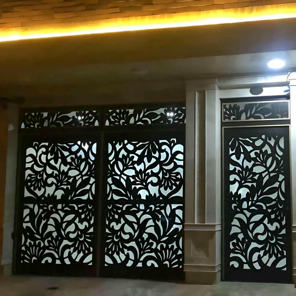 قیمت درب حیاط فرفورژه در یزد