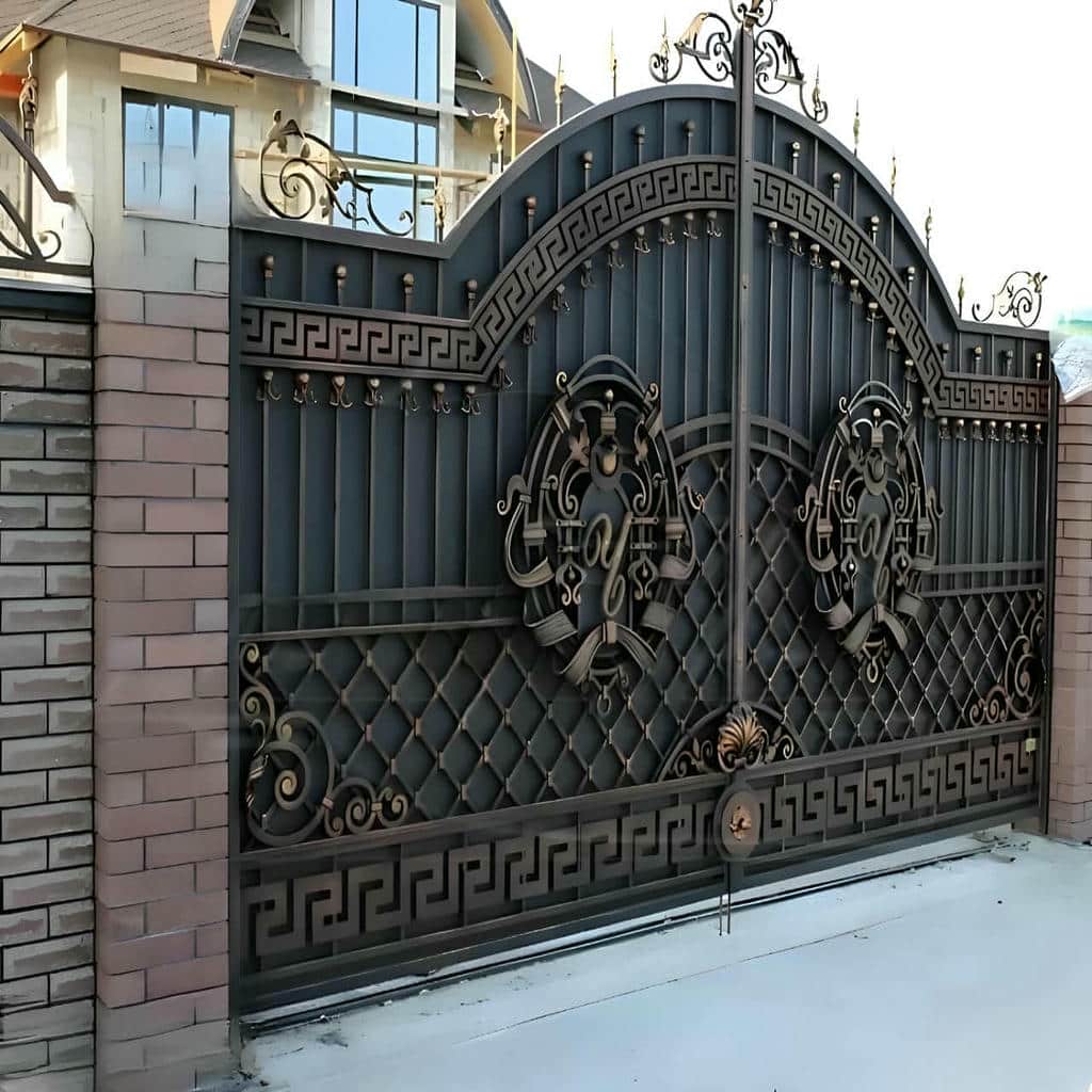 نصب درب حیاط ویلایی در اشتهارد