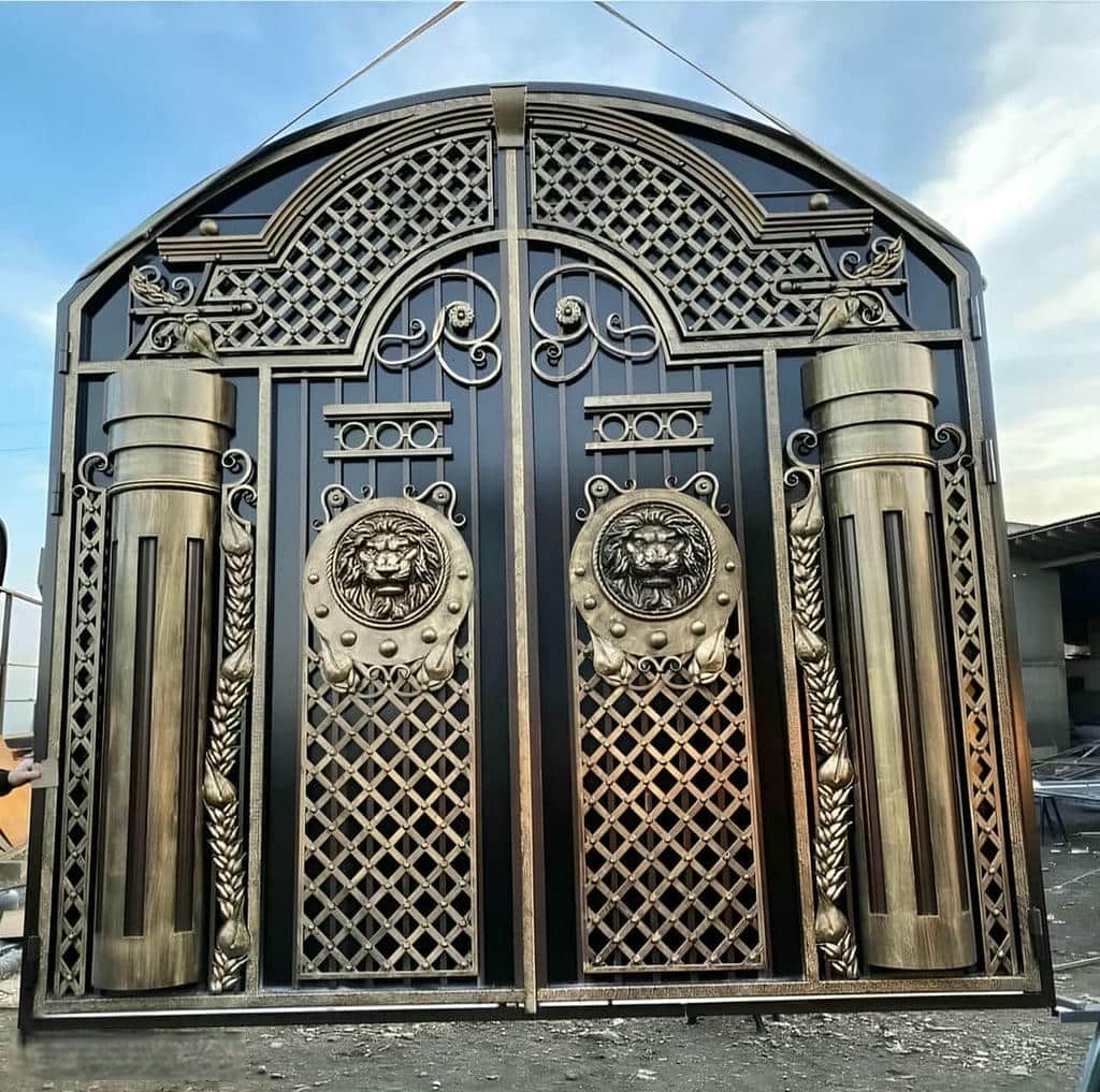 کارخانه درب حیاط جوشکاری صنعتی در ساری