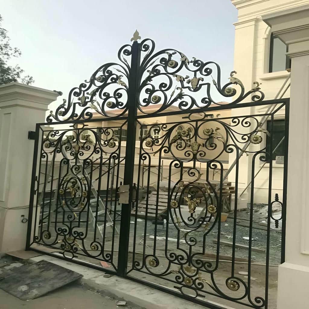 خرید درب حیاط ساده در مشهد
