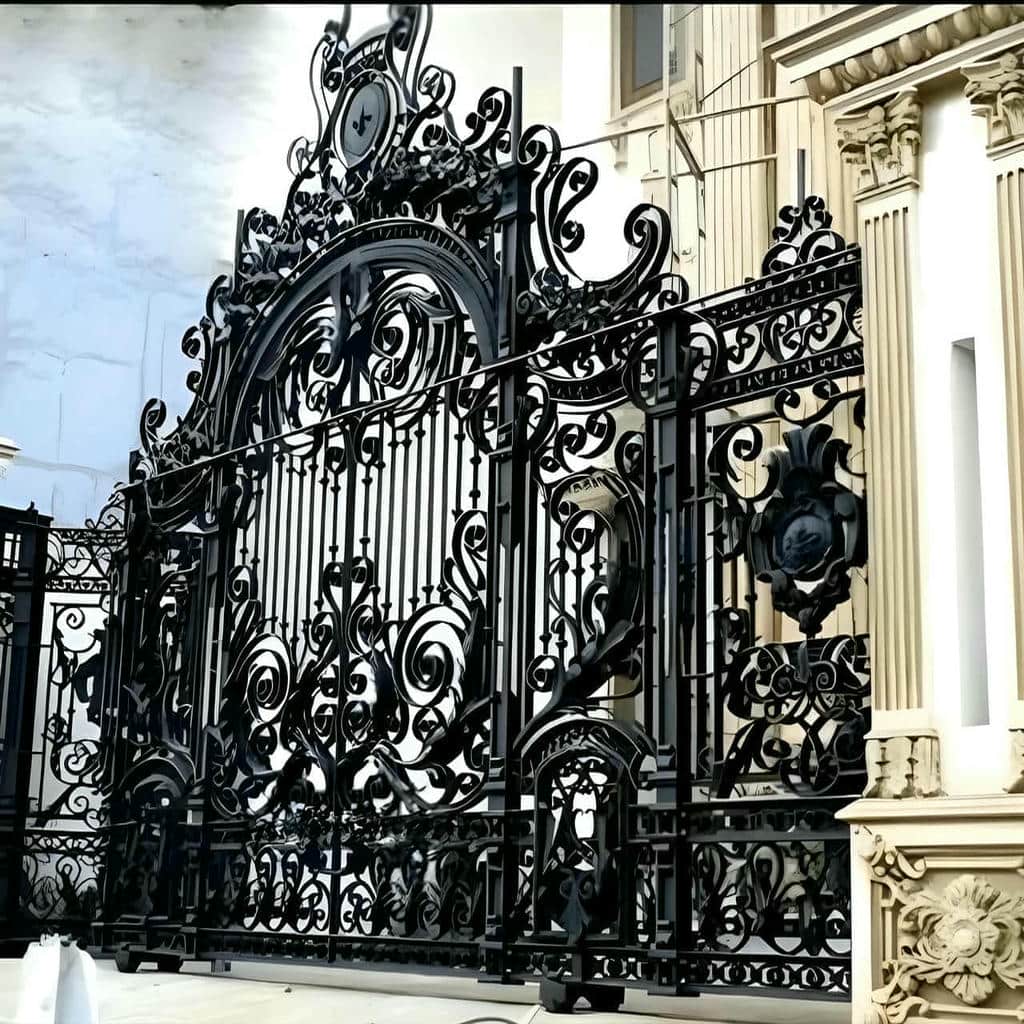 قیمت درب حیاط کلاسیک در کمال شهر