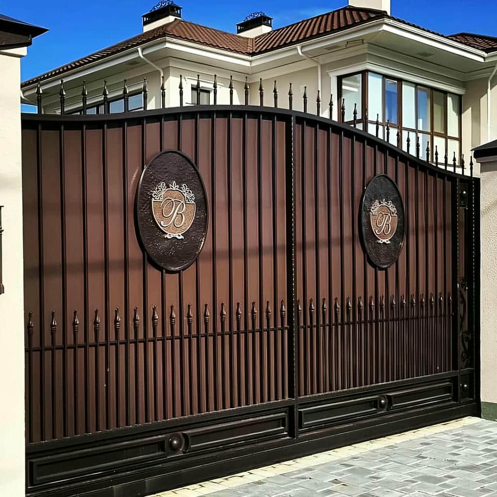قیمت درب حیاط یراق هماهنگ در بجنورد