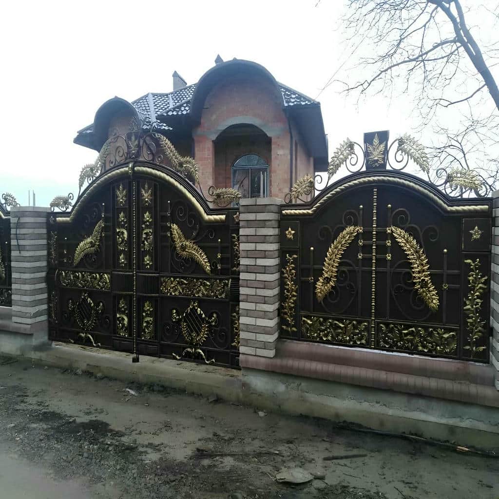 خرید درب حیاط ساده در اراک