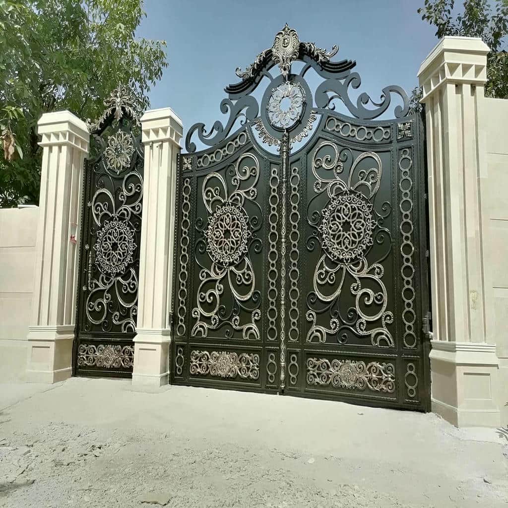خرید درب حیاط مدرن در کردان