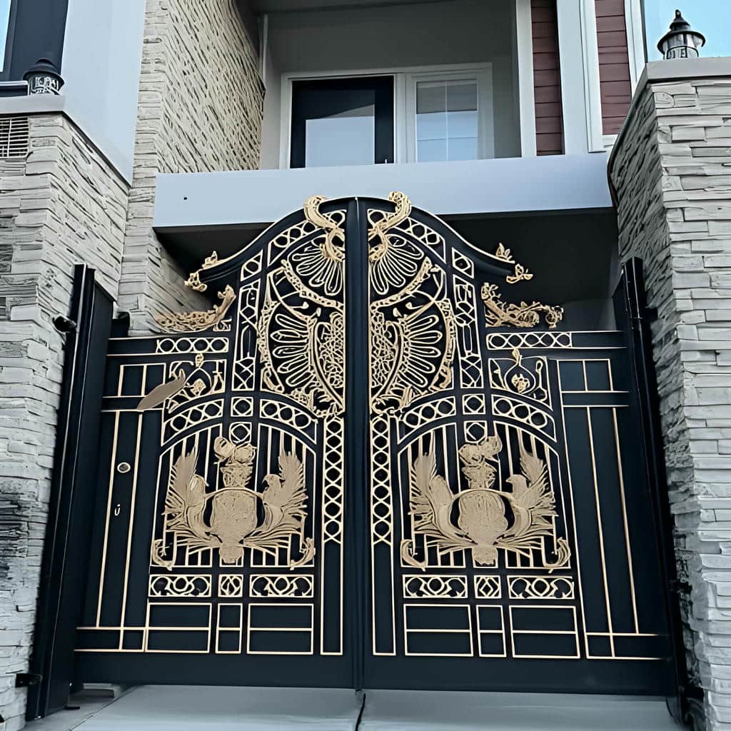 قیمت درب حیاط یراق صنعتی در زاهدان