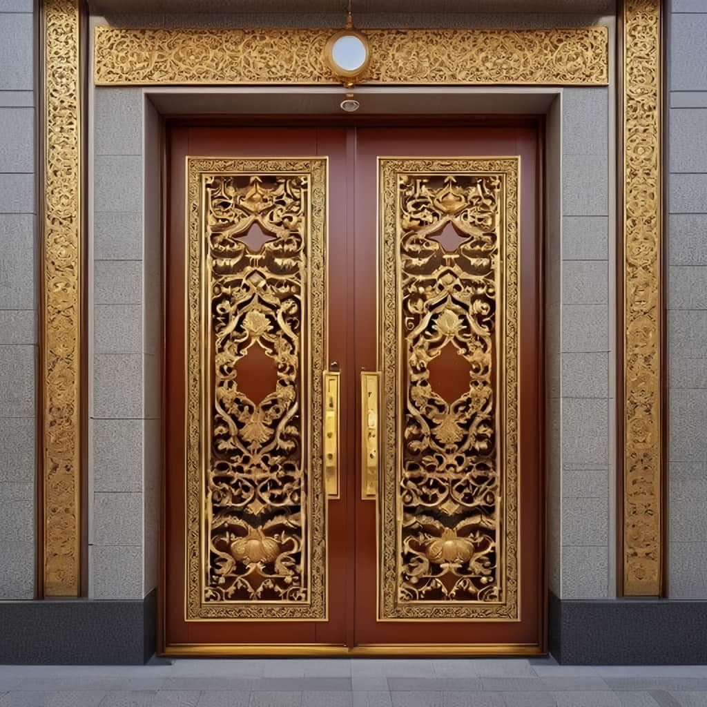 خرید درب حیاط مدرن در سنندج