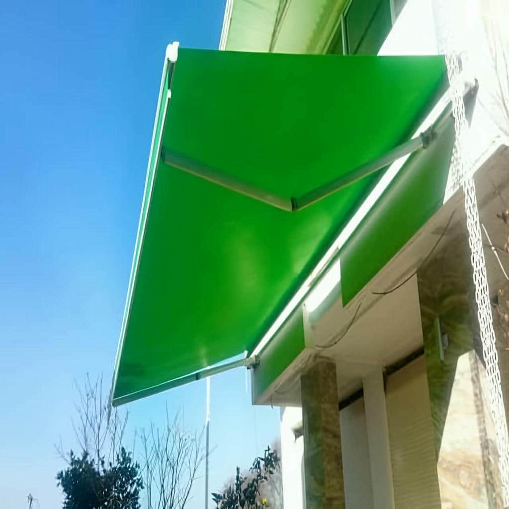 قیمت سایبان برقی پارکینگ روباز در قزوین