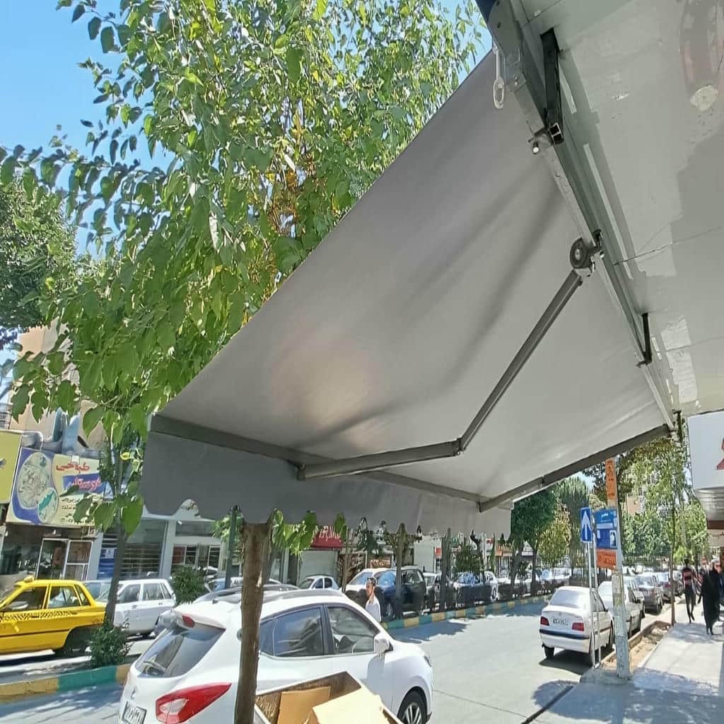 قیمت سایبان برقی یراق هماهنگ در شهریار