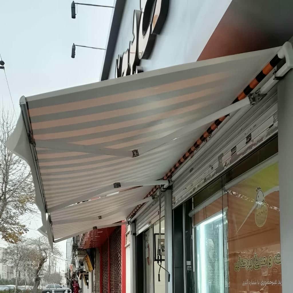 قیمت سایبان برقی پارکینگ در اراک